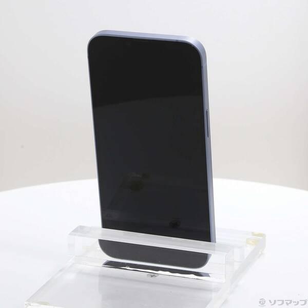 〔中古〕Apple(アップル) iPhone14 256GB ブルー MPWN3J／A SIMフリー〔349-ud〕 |  | 02