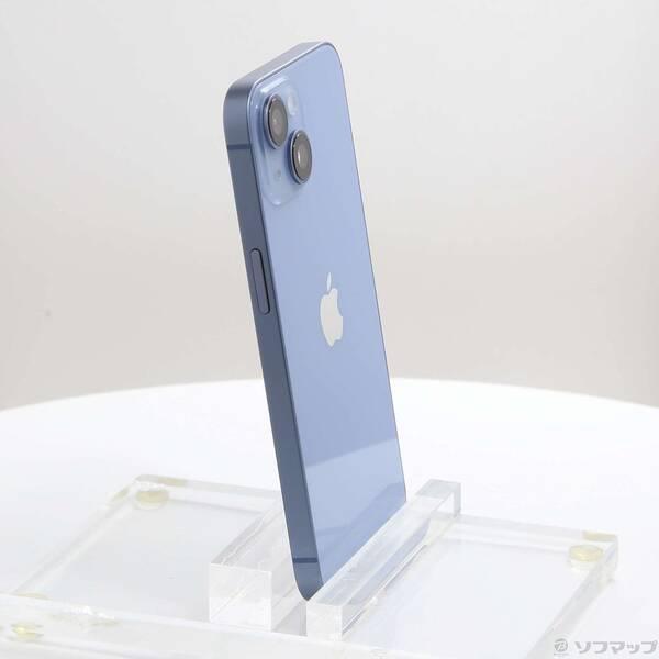 〔中古〕Apple(アップル) iPhone14 256GB ブルー MPWN3J／A SIMフリー〔349-ud〕 |  | 03