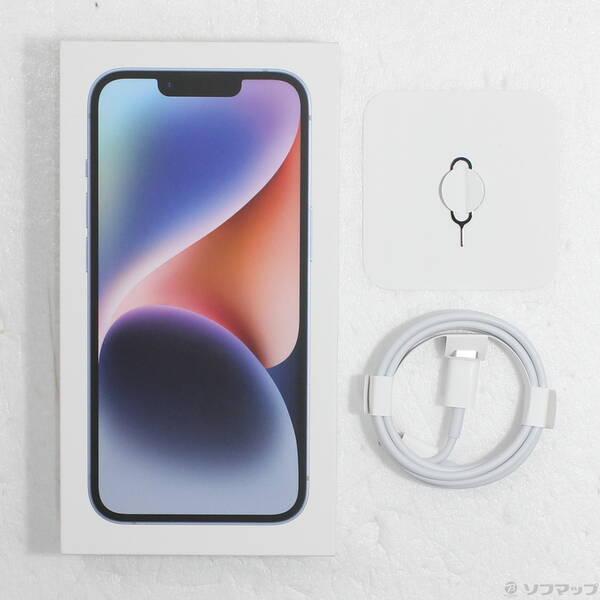 〔中古〕Apple(アップル) iPhone14 256GB ブルー MPWN3J／A SIMフリー〔349-ud〕 |  | 04
