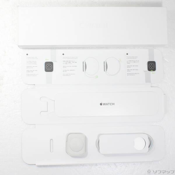 〔中古〕Apple(アップル) Apple Watch Series 7 GPS + Cellular 45mm スターライトアルミニウムケース シルバーミラネーゼループ〔368-ud〕 |  | 04