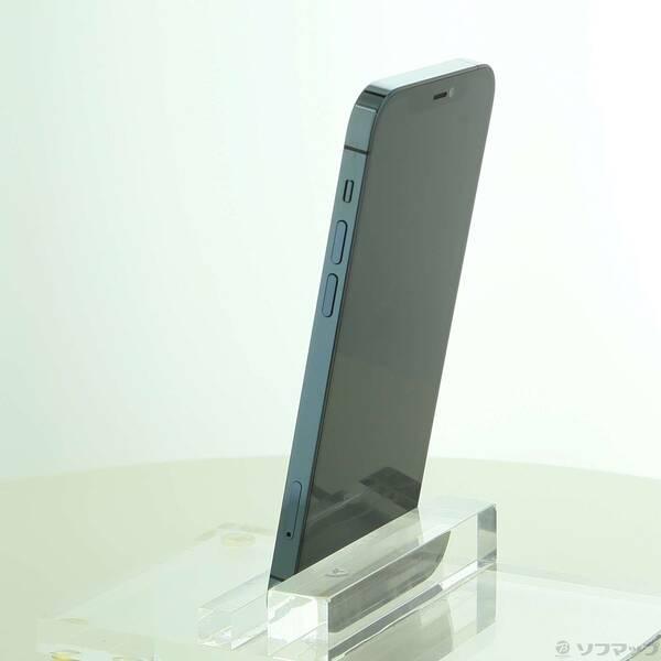 〔中古〕Apple(アップル) iPhone12 Pro 128GB パシフィックブルー MGM83J／A SoftBank〔258-ud〕 |  | 01