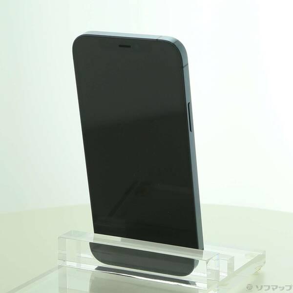 〔中古〕Apple(アップル) iPhone12 Pro 128GB パシフィックブルー MGM83J／A SoftBank〔258-ud〕 |  | 02