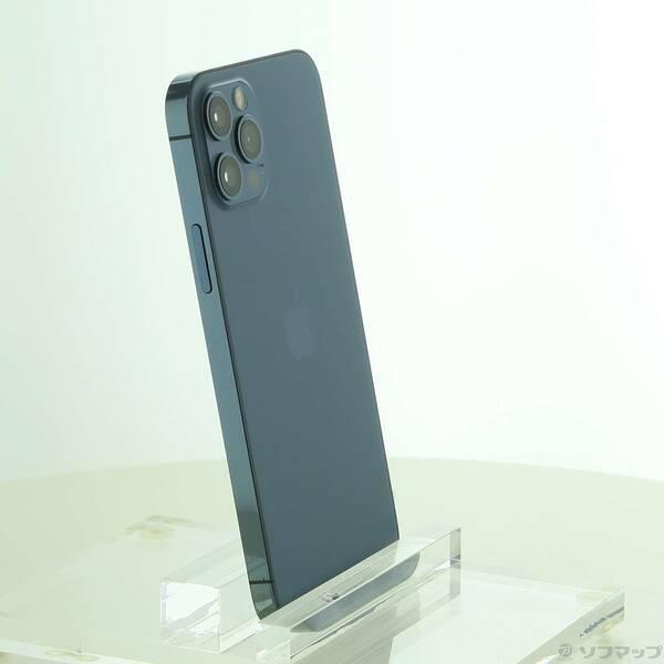 〔中古〕Apple(アップル) iPhone12 Pro 128GB パシフィックブルー MGM83J／A SoftBank〔258-ud〕 |  | 03