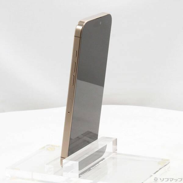 〔中古〕Apple(アップル) iPhone16 Pro Max 512GB デザートチタニウム MYWN3J／A SIMフリー〔269-ud〕 |  | 01