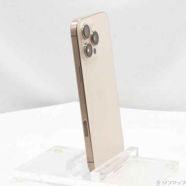 〔中古〕Apple(アップル) iPhone16 Pro Max 512GB デザートチタニウム MYWN3J／A SIMフリー〔269-ud〕 |  | 03