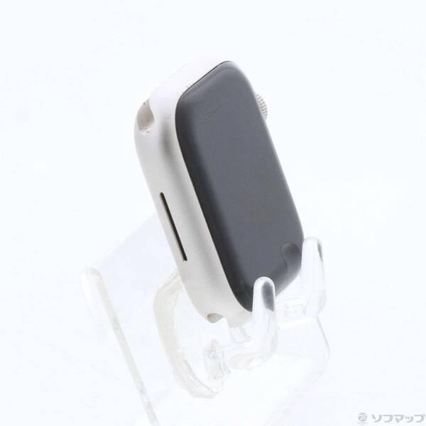 〔中古〕Apple(アップル) Apple Watch Series 9 GPS 41mm スターライトアルミニウムケース バンド無し〔368-ud〕 |  | 03
