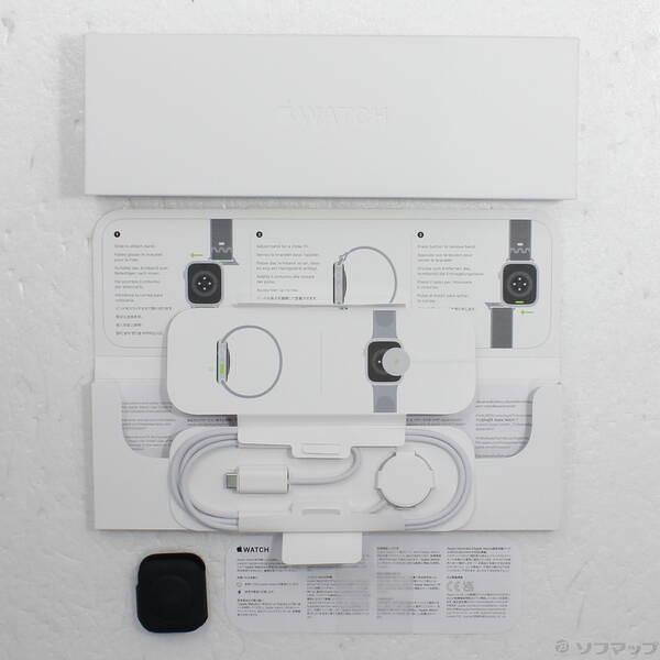 〔中古〕Apple(アップル) Apple Watch Series 9 GPS 41mm ミッドナイトアルミニウムケース ゲームロイヤル／オレンジNikeスポーツループ〔377-ud〕 |  | 04