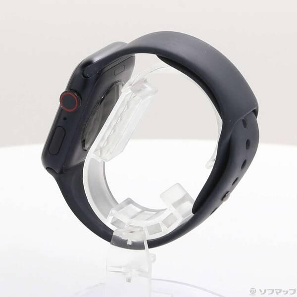 〔中古〕Apple(アップル) Apple Watch SE 第2世代 GPS + Cellular 44mm ミッドナイトアルミニウムケース ミッドナイトスポーツバンド〔377-ud〕 |  | 01