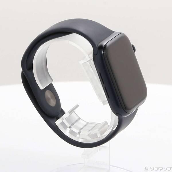 〔中古〕Apple(アップル) Apple Watch SE 第2世代 GPS + Cellular 44mm ミッドナイトアルミニウムケース ミッドナイトスポーツバンド〔377-ud〕 |  | 03