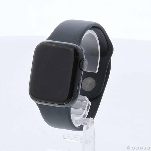 〔中古〕Apple(アップル) Apple Watch Series 7 GPS 41mm ミッドナイトアルミニウムケース ミッドナイトスポーツバンド〔377-ud〕 | 