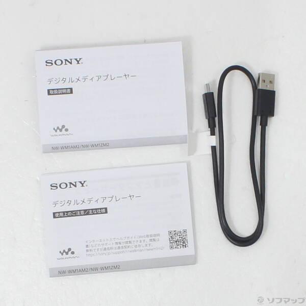 〔中古〕SONY(ソニー) WALKMAN WM1AM2 メモリ128GB+microSD ブラック NW-WM1AM2〔297-ud〕 |  | 04