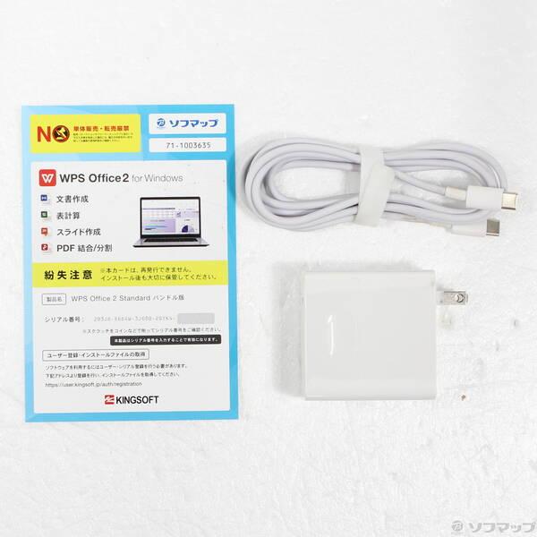 〔中古〕HUAWEI(ファーウェイ) MateBook D 15 BOHWAQHR8BNCNNUA スペースグレー 〔Windows 10〕〔269-ud〕 |  | 04