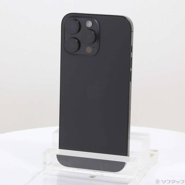 〔中古〕Apple(アップル) iPhone16 Pro Max 1TB ブラックチタニウム MYWQ3J／A SIMフリー〔344-ud〕 | 