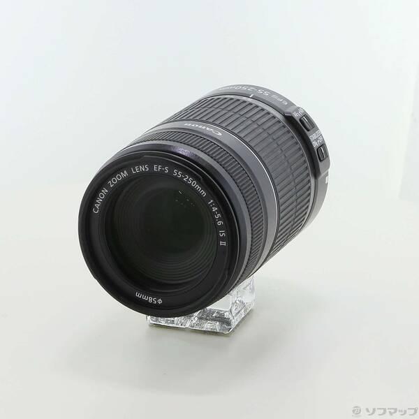 〔中古〕Canon(キヤノン) Canon EF-S 55-250mm F4-5.6 IS II〔297-ud〕 | 