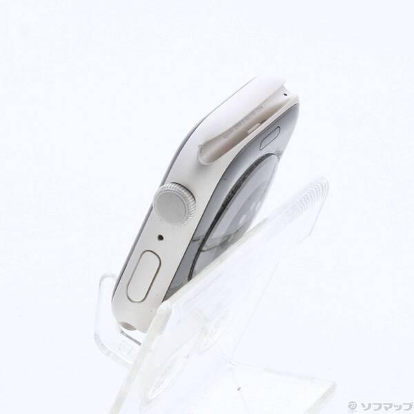 〔中古〕Apple(アップル) Apple Watch Series 7 GPS 45mm スターライトアルミニウムケース バンド無し〔269-ud〕 |  | 01