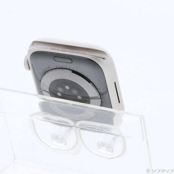 〔中古〕Apple(アップル) Apple Watch Series 7 GPS 45mm スターライトアルミニウムケース バンド無し〔269-ud〕 |  | 02