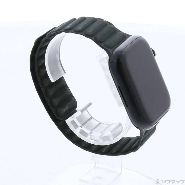〔中古〕Apple(アップル) Apple Watch Series 9 GPS + Cellular 45mm ミッドナイトアルミニウムケース エバーグリーンマグネティックリンク〔349-ud〕 |  | 03