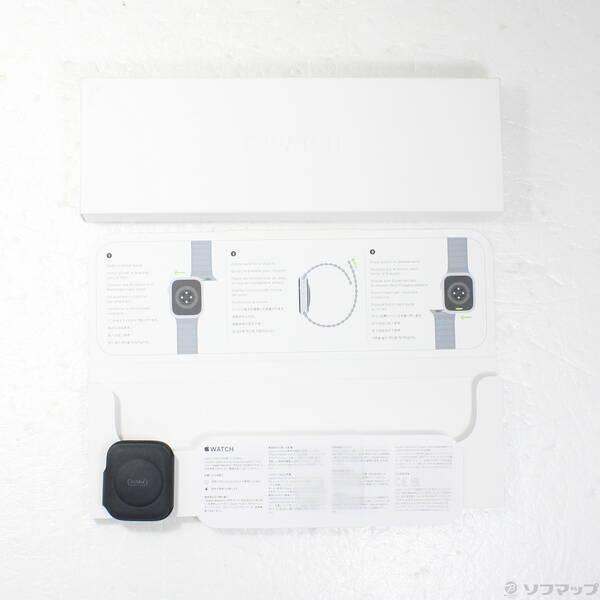 〔中古〕Apple(アップル) Apple Watch Series 9 GPS + Cellular 45mm ミッドナイトアルミニウムケース エバーグリーンマグネティックリンク〔349-ud〕 |  | 04