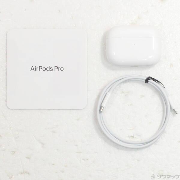 中古〕Apple(アップル) AirPods Pro 第2世代〔305-ud〕 : ソフマップ