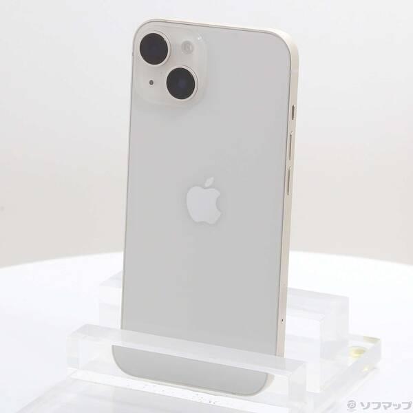 〔中古〕Apple(アップル) iPhone14 512GB スターライト MPX23J／A SIMフリー〔349-ud〕 | 