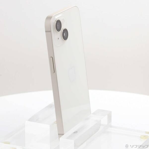 〔中古〕Apple(アップル) iPhone14 512GB スターライト MPX23J／A SIMフリー〔349-ud〕 |  | 03