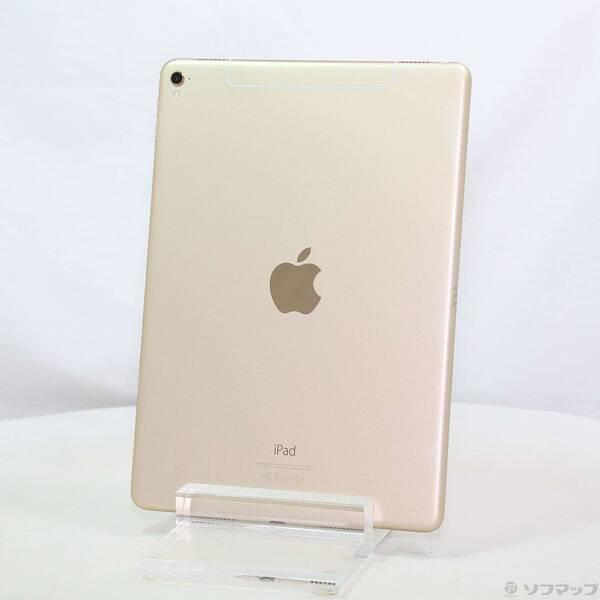 〔中古〕Apple(アップル) iPad Pro 9.7インチ 32GB ゴールド MLPY2J／A SIMフリー〔377-ud〕 | 