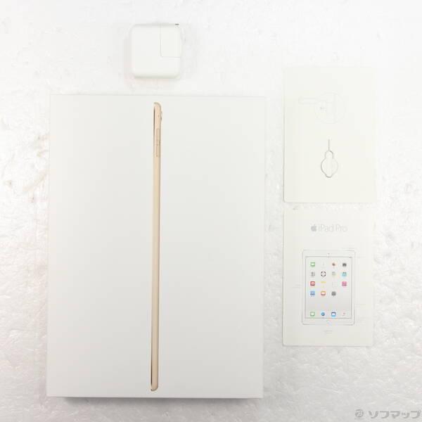 〔中古〕Apple(アップル) iPad Pro 9.7インチ 32GB ゴールド MLPY2J／A SIMフリー〔377-ud〕 |  | 04
