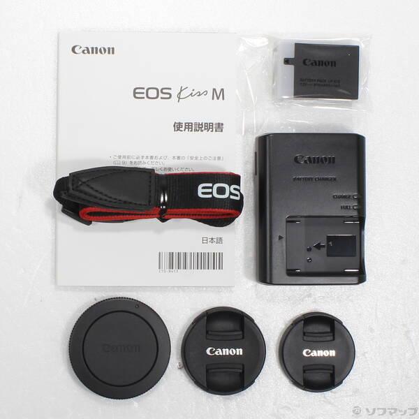 〔中古〕Canon(キヤノン) 期間特価対象品 EOS Kiss M (ブラック) ダブルレンズキット〔196-ud〕 |  | 05