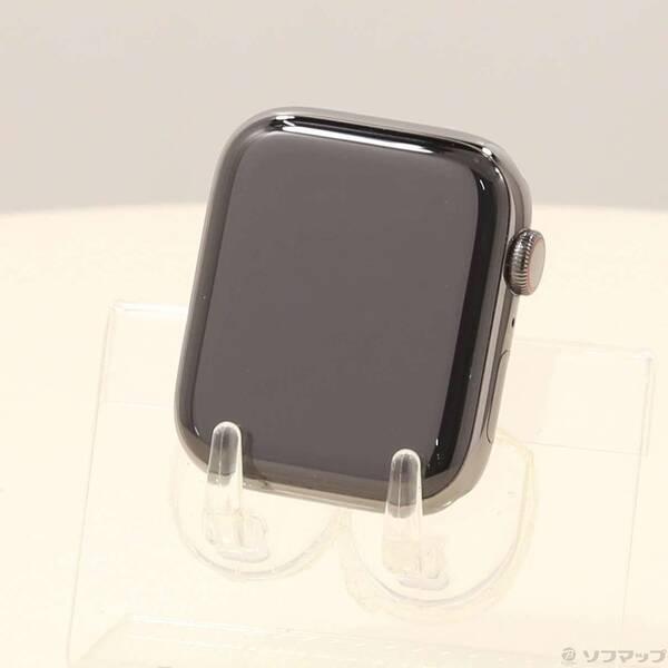 〔中古〕Apple(アップル) Apple Watch Series 6 GPS + Cellular 44mm グラファイトステンレススチールケース バンド無し〔269-ud〕 | 