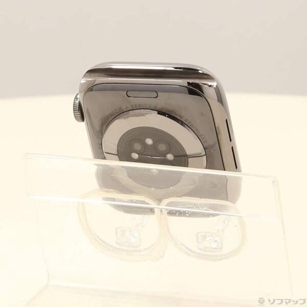 〔中古〕Apple(アップル) Apple Watch Series 6 GPS + Cellular 44mm グラファイトステンレススチールケース バンド無し〔269-ud〕 |  | 02