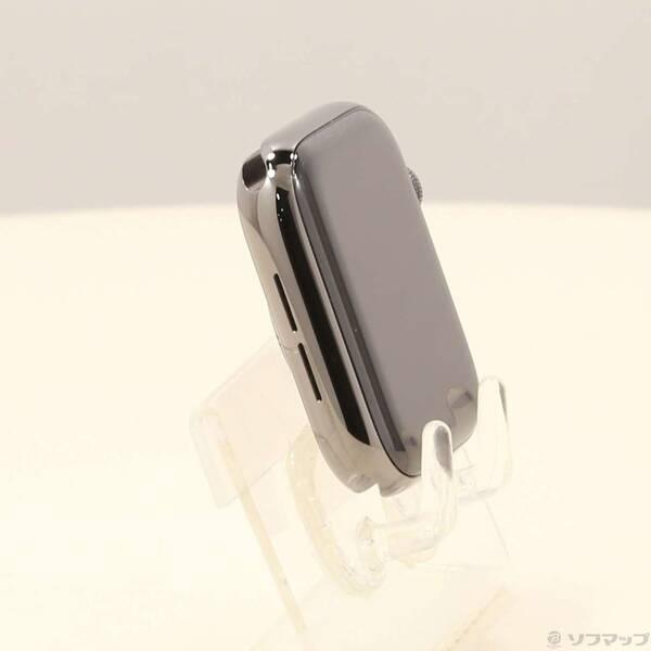 〔中古〕Apple(アップル) Apple Watch Series 6 GPS + Cellular 44mm グラファイトステンレススチールケース バンド無し〔269-ud〕 |  | 03
