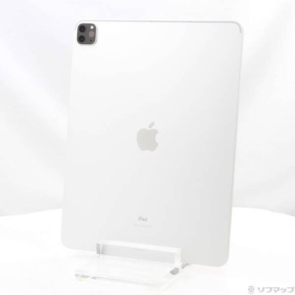 〔中古〕Apple(アップル) iPad Pro 12.9インチ 第4世代 512GB シルバー FXAW2J／A Wi-Fi〔297-ud〕 | 