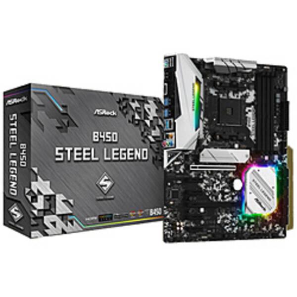 〔中古〕ASRock(アスロック) B450 Steel Legend〔377-ud〕 | 