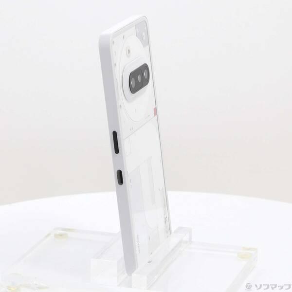 中古〕Nothing Phone (3a) 256GB ホワイト A10400157 SIMフリー〔251