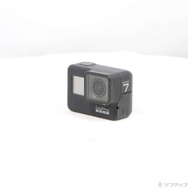 〔中古〕GoPro(ゴープロ) GoPro HERO7 CHDHX-701-FW ブラック〔349-ud〕 | 