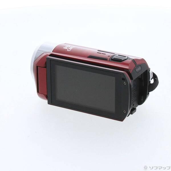 〔中古〕Canon(キヤノン) iVIS HF R32 (レッド／フルHD／32GB／SDXC)〔262-ud〕 |  | 01