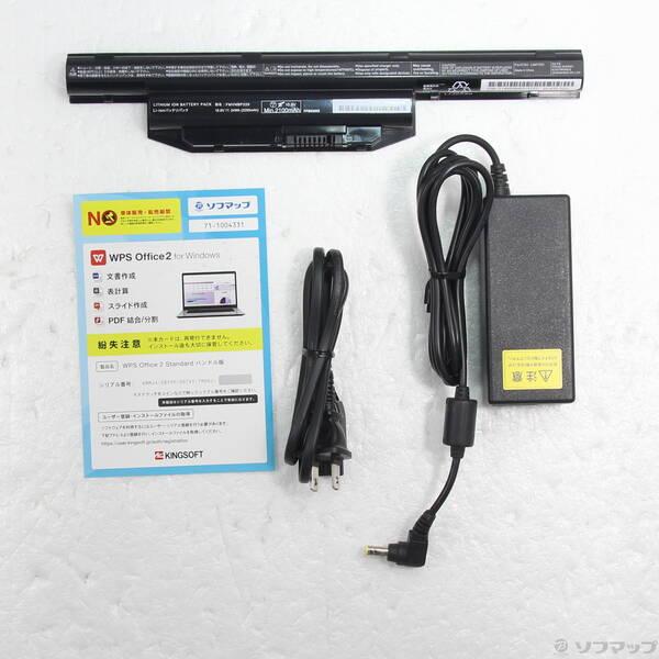 〔中古〕FUJITSU(富士通） LIFEBOOK A553／HX FMVA0600NP 〔Windows 10〕〔295-ud〕 |  | 04