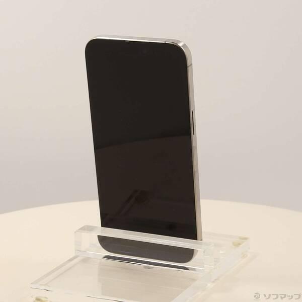 〔中古〕Apple(アップル) iPhone15 Pro Max 256GB ナチュラルチタニウム MU6R3J／A SIMフリー〔276-ud〕 |  | 02