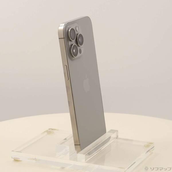 〔中古〕Apple(アップル) iPhone15 Pro Max 256GB ナチュラルチタニウム MU6R3J／A SIMフリー〔276-ud〕 |  | 03