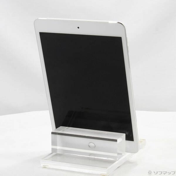 〔中古〕Apple(アップル) iPad mini 4 16GB シルバー MK702J／A docomoロック解除SIMフリー〔262-ud〕 |  | 02