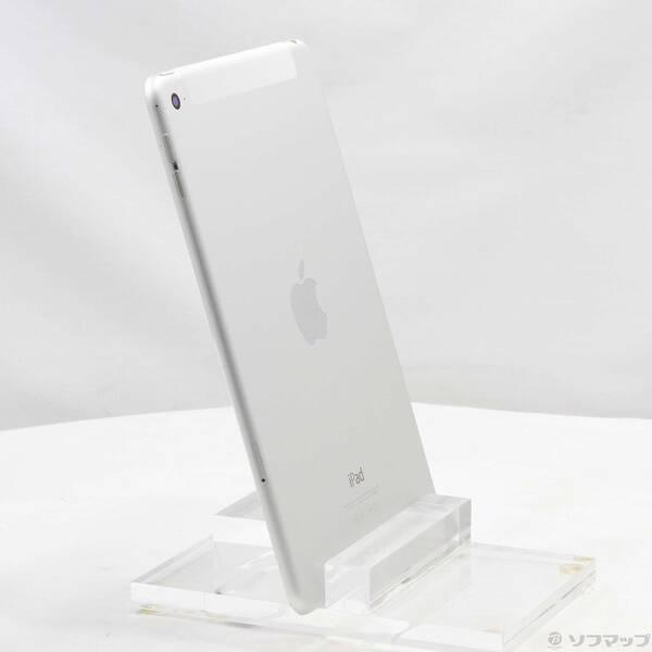 〔中古〕Apple(アップル) iPad mini 4 16GB シルバー MK702J／A docomoロック解除SIMフリー〔262-ud〕 |  | 03