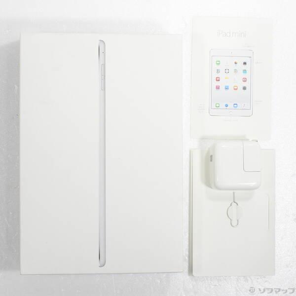〔中古〕Apple(アップル) iPad mini 4 16GB シルバー MK702J／A docomoロック解除SIMフリー〔262-ud〕 |  | 04