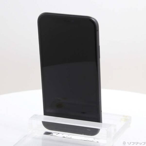〔中古〕Apple(アップル) iPhone11 128GB ブラック MWM02J／A SoftBank〔371-ud〕 |  | 02