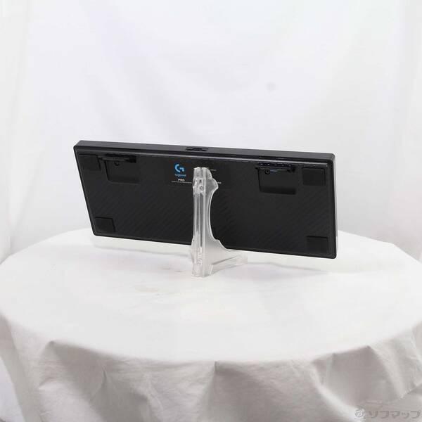 〔中古〕logicool(ロジクール) PRO Gaming Keyboard G-PKB-002LN 赤軸〔262-ud〕 |  | 02