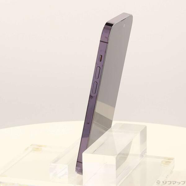 中古〕Apple(アップル) iPhone14 Pro 256GB ディープパープル MQ1E3J