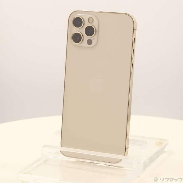 〔中古〕Apple(アップル) iPhone12 Pro 256GB ゴールド MGMC3J／A SIMフリー〔371-ud〕 | 
