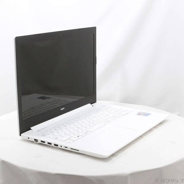 〔中古〕NEC(エヌイーシー) LaVie Note Standard NS70C／MAW PC-NS70CMAW カームホワイト 〔Windows 10〕〔276-ud〕 |  | 03