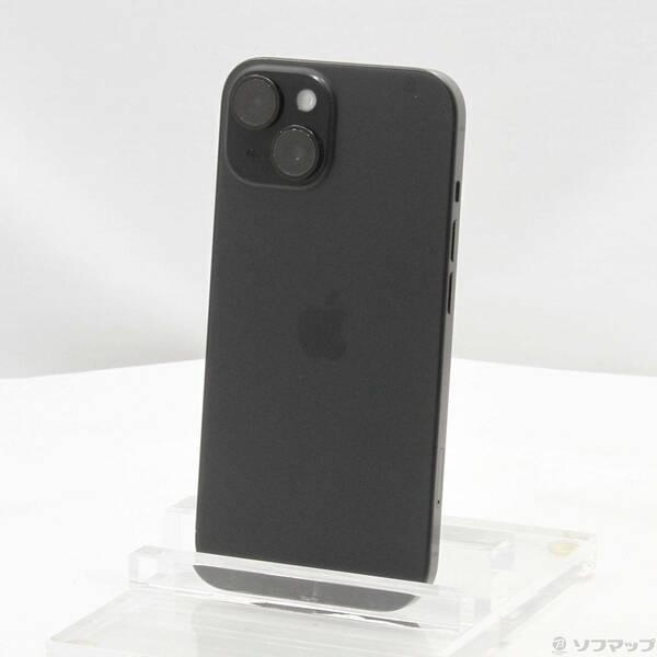 〔中古〕Apple(アップル) iPhone15 512GB ブラック MTMU3J／A SIMフリー〔368-ud〕 | 