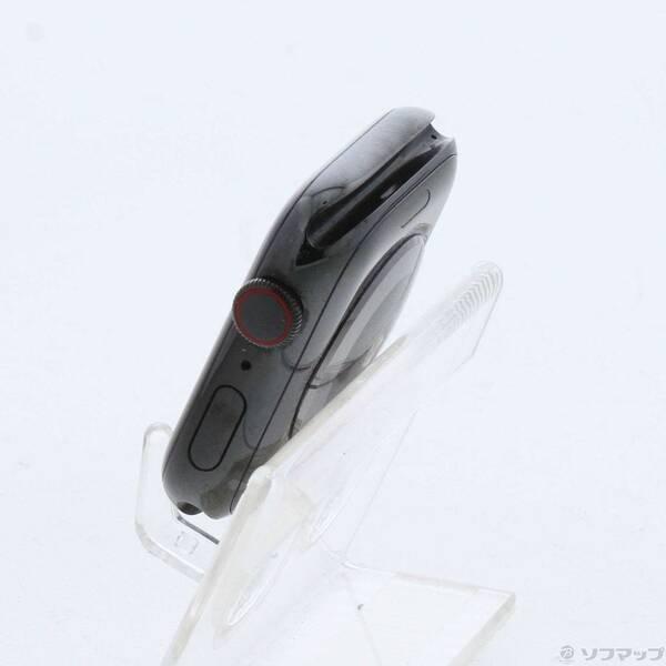 〔中古〕Apple(アップル) Apple Watch Series 5 GPS + Cellular 44mm スペースブラックステンレススチールケース バンド無し〔262-ud〕 |  | 01