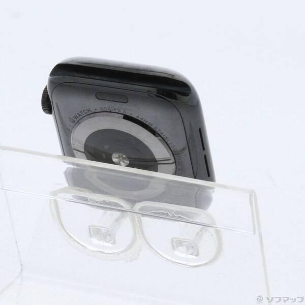 〔中古〕Apple(アップル) Apple Watch Series 5 GPS + Cellular 44mm スペースブラックステンレススチールケース バンド無し〔262-ud〕 |  | 02